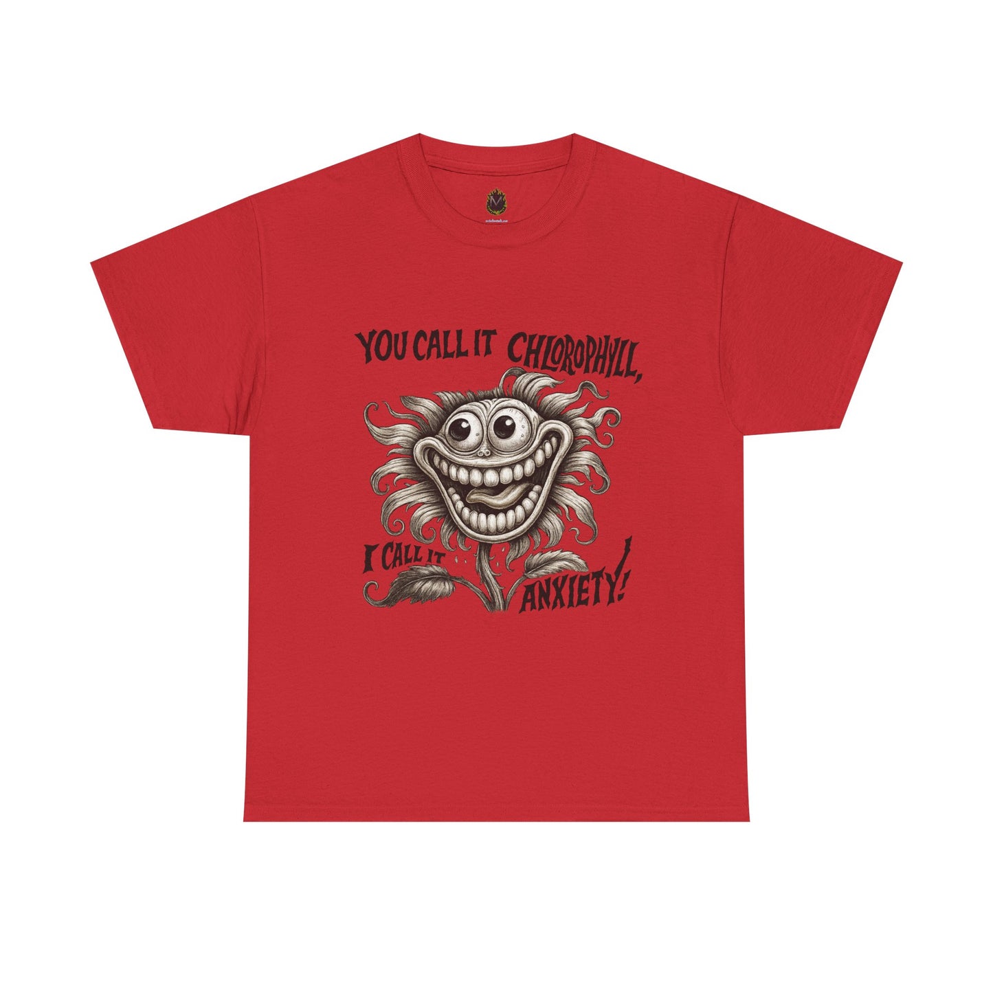 Chlorophyll & Anxiety – Twisted Sunflower Tee