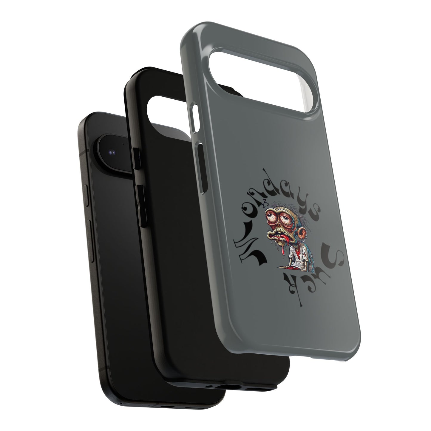 Phone Case — 'Nobody Sucks' Grunge Monster Protective Case