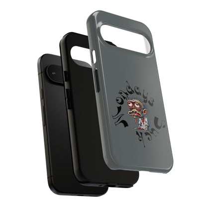 Phone Case — 'Nobody Sucks' Grunge Monster Protective Case