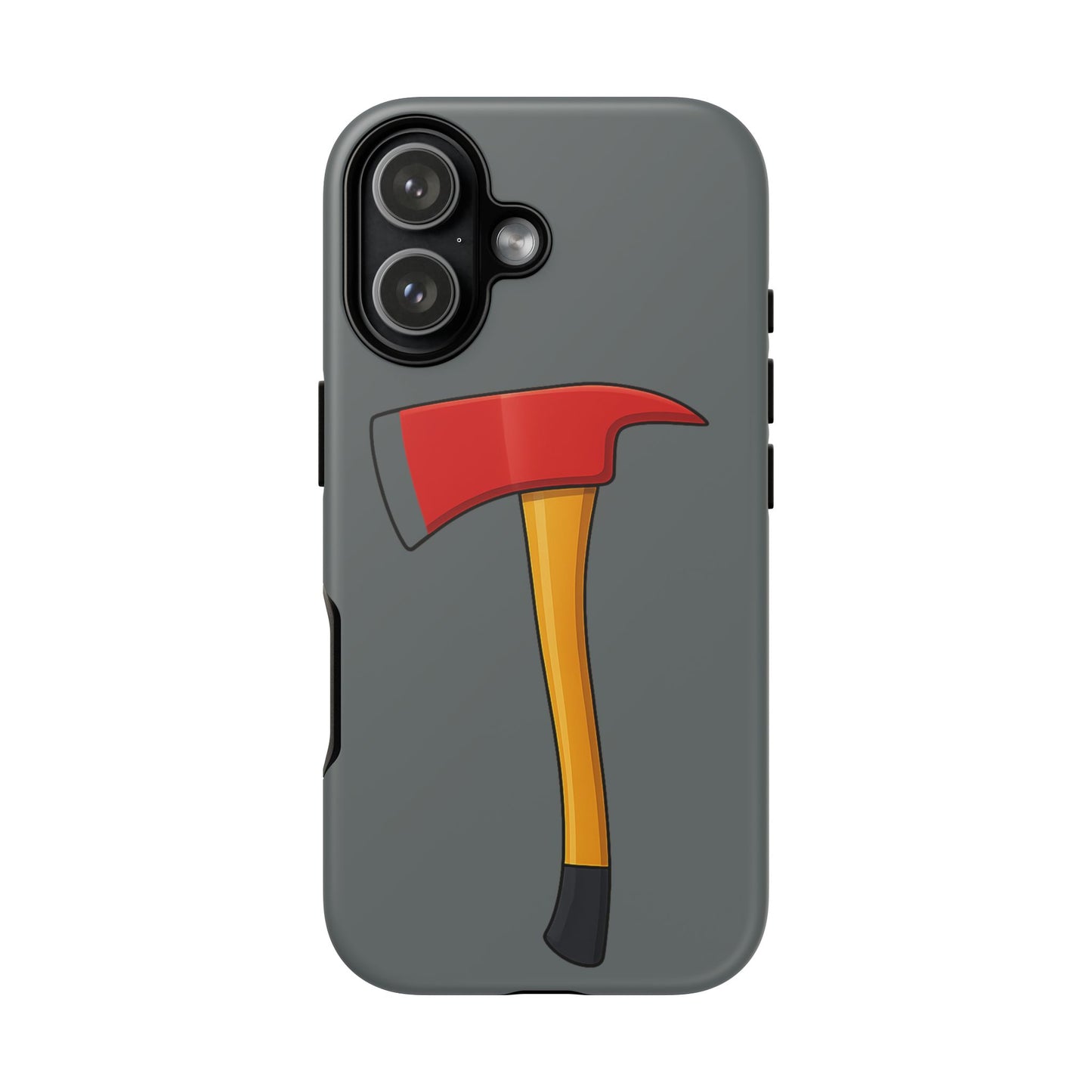 Ax Head Tough Phone Case — Rugged Protective iPhone Cover