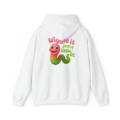 Wiggle It Hoodie – Just a Little Bit Worm Edition