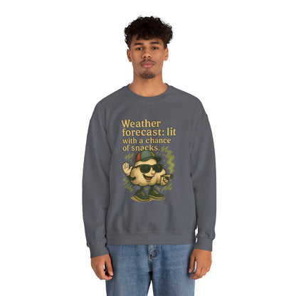 Weather Forecast: Lit Crewneck