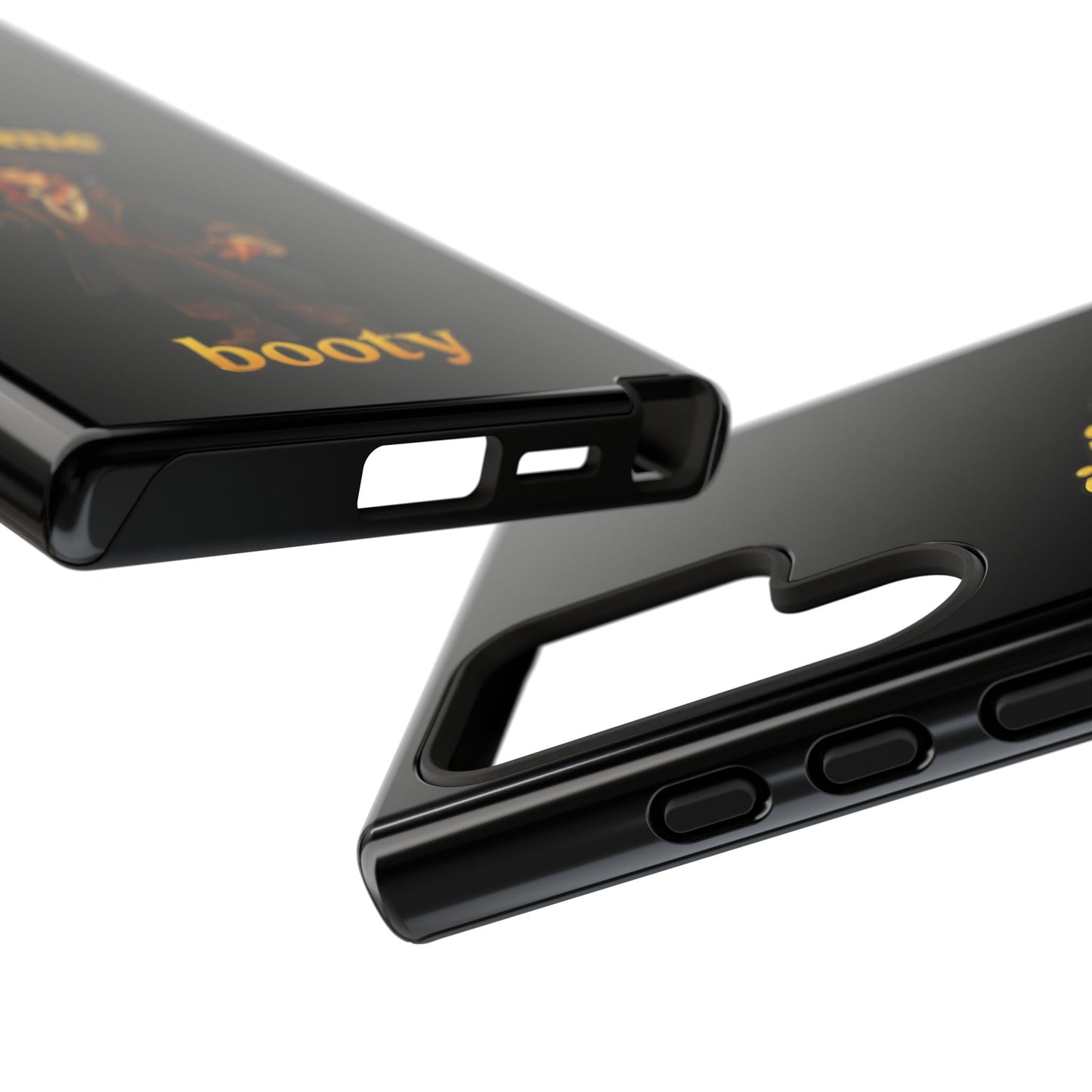 Phone Case — 'Give Me Booty' Pirate Graphic Protective Case