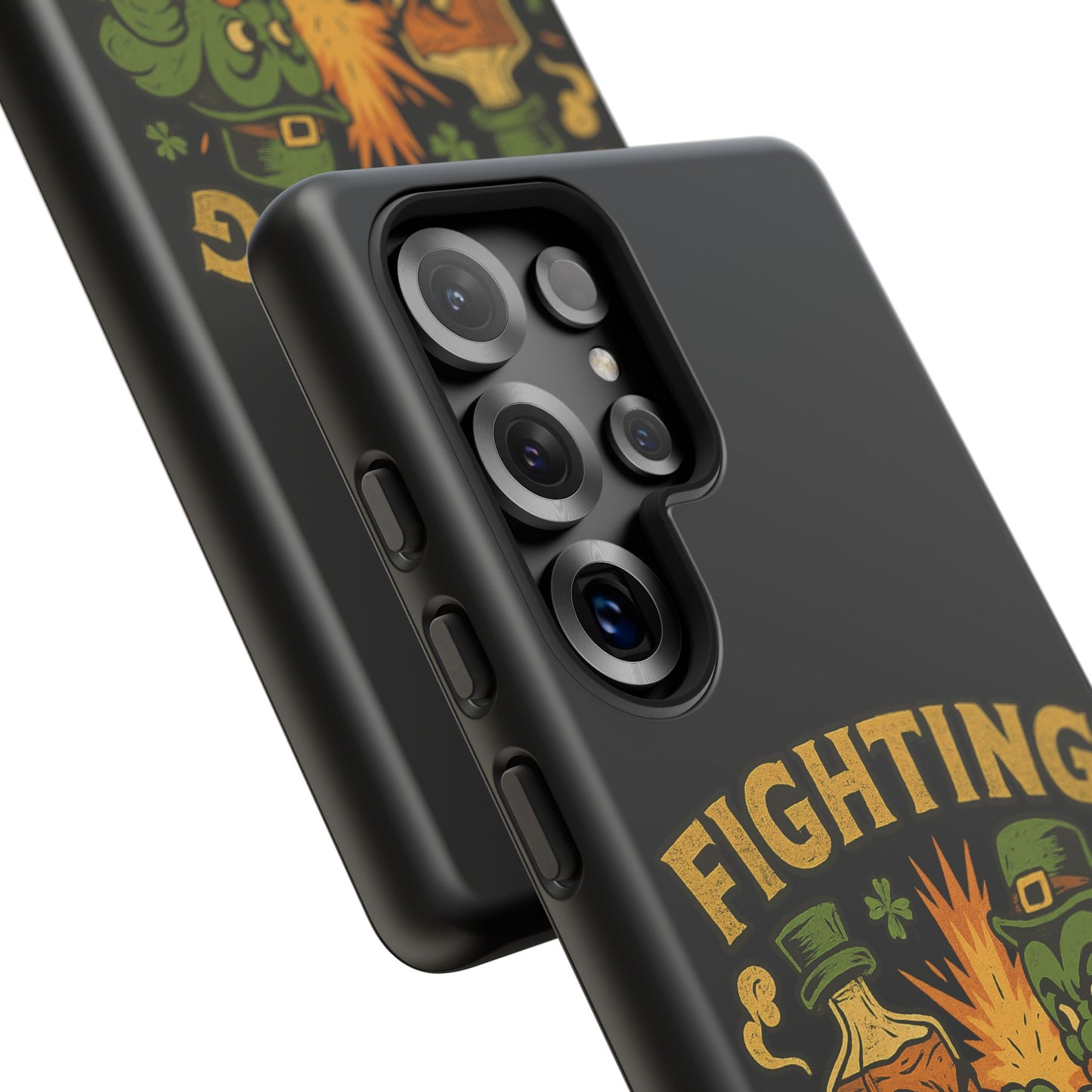Phone Case — "Fighting Irish" St. Patrick's Day Protective Case