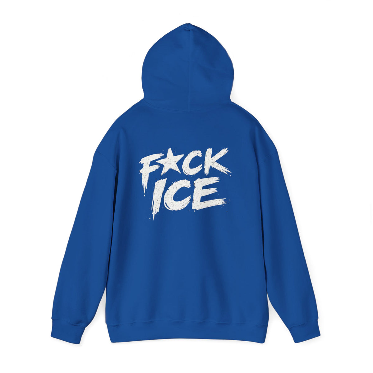 F*ck ICE Hoodie - Anti-Immigration Protest Sweatshirt