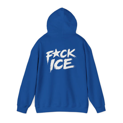 F*ck ICE Hoodie - Anti-Immigration Protest Sweatshirt
