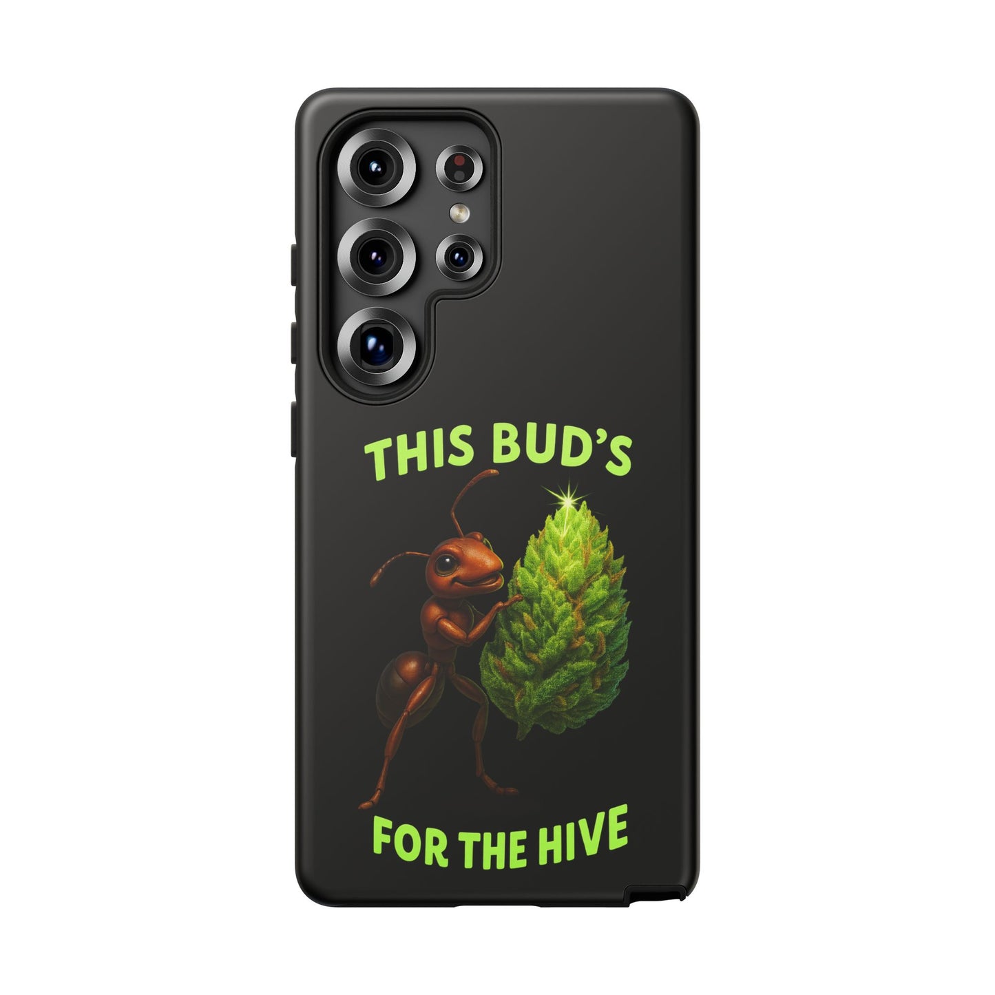 Phone Case — "This Bud's For The Hive" Ant & Hop Design