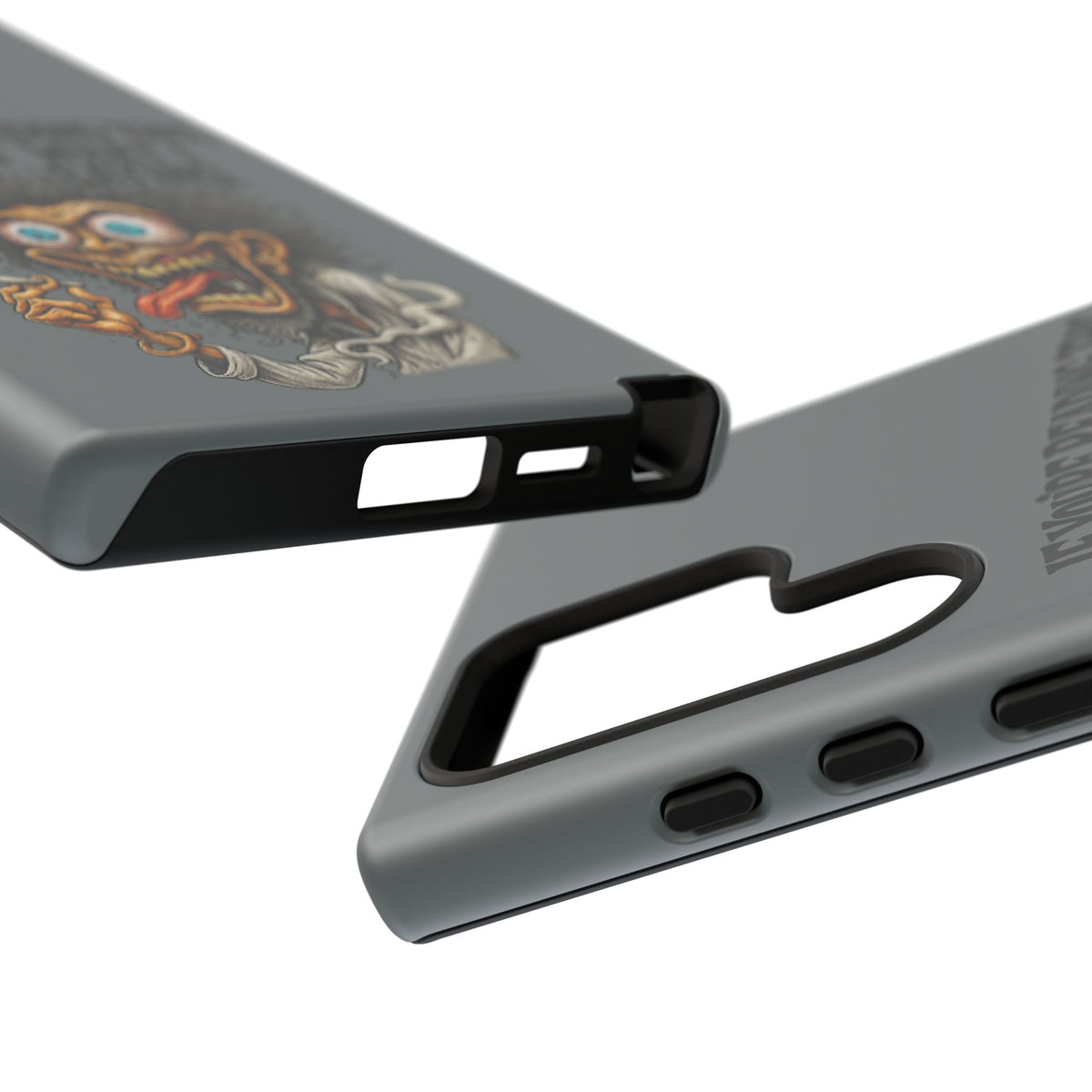 Phone Case — "If You're Reading This I Forgot What I Was Saying" Retro Crazy Cartoon Design