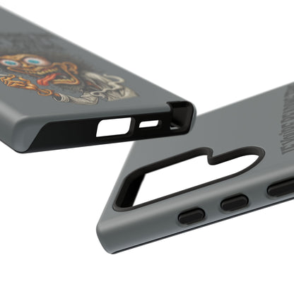 Phone Case — "If You're Reading This I Forgot What I Was Saying" Retro Crazy Cartoon Design