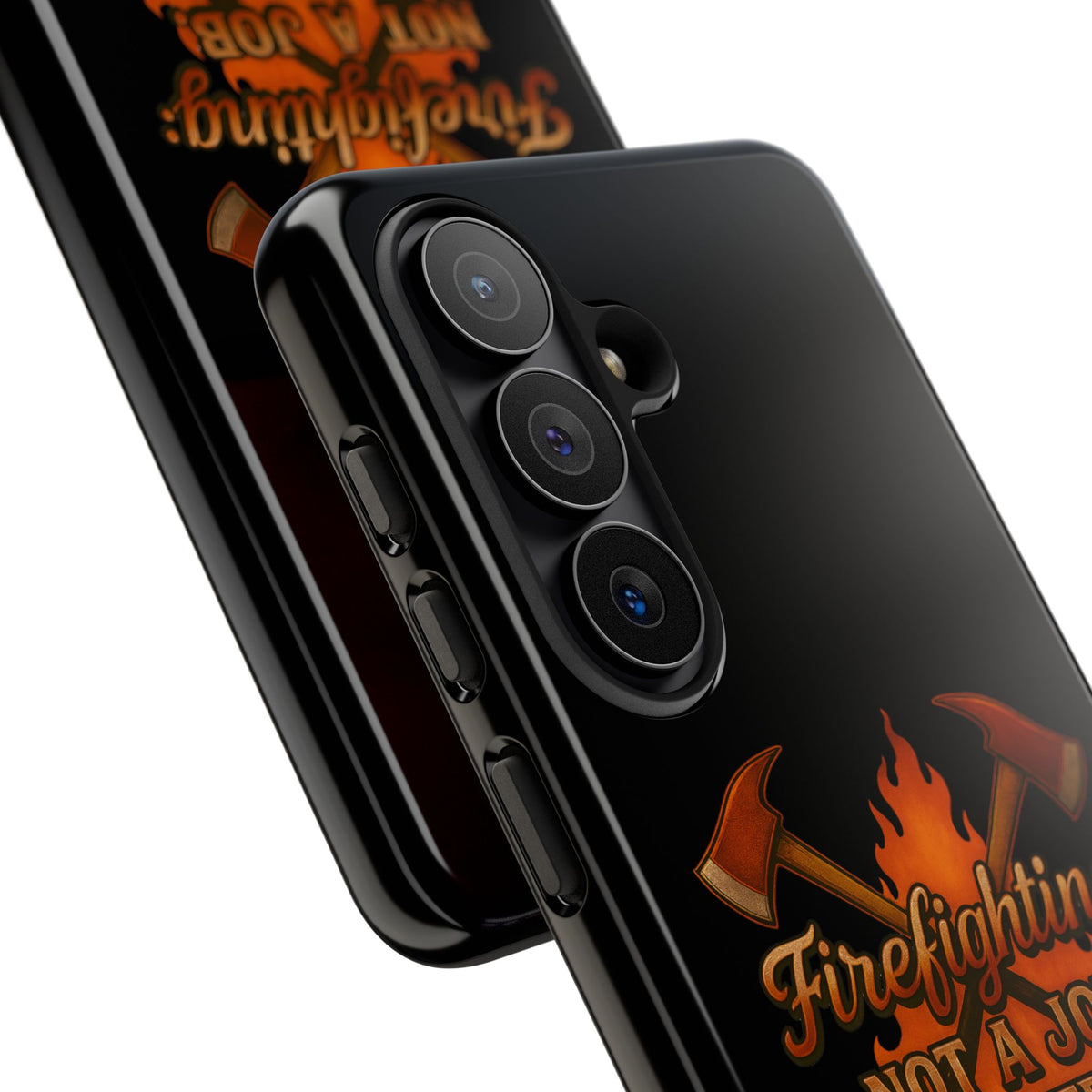 Firefighting: Not a Job, A Brotherhood Phone Case — Tough Protective Firefighter Design