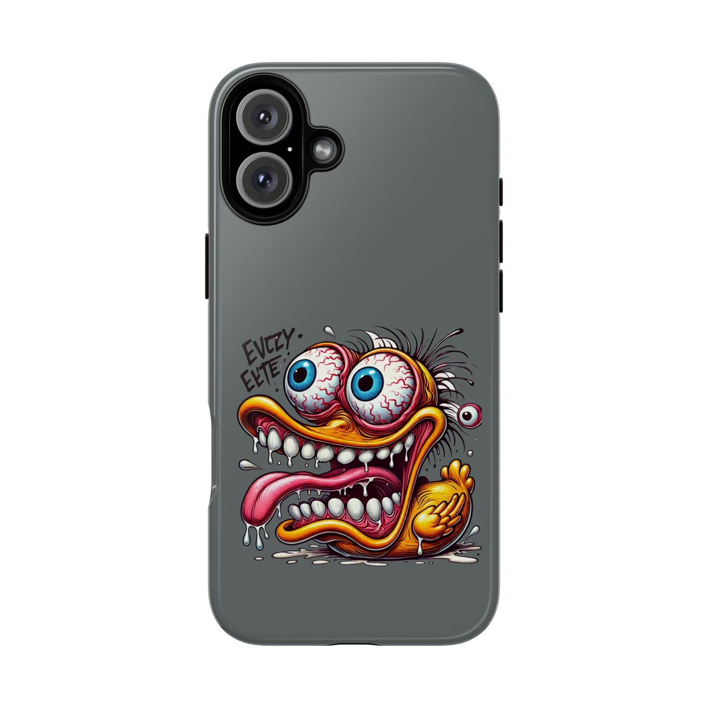 Phone Case — 'Eyezite' Grotesque Cartoon Shock Design