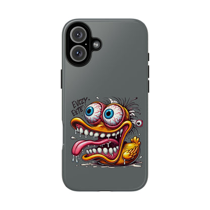 Phone Case — 'Eyezite' Grotesque Cartoon Shock Design