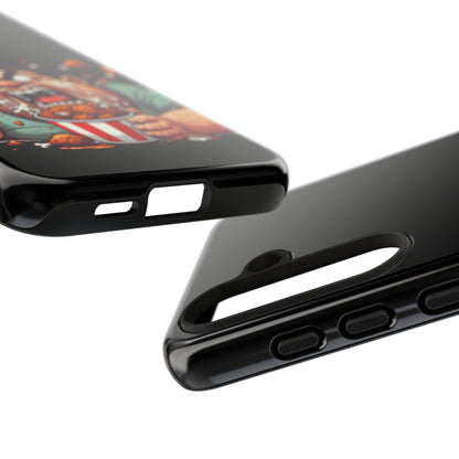Phone Case — "Tough Cases" Chicken Wing Feast Graphic