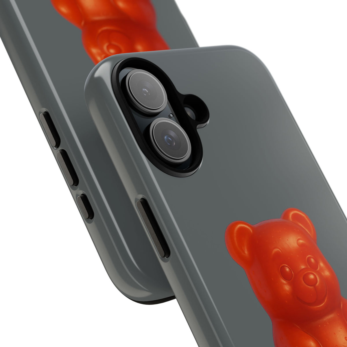 Phone Case — Red Gummy Bear 'Trust Me... I'm Delicious' Protective Case