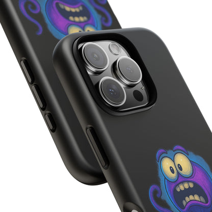 Phone Case — Funny Octopus Design "I'm Not Freaking Out, You're Freaking Out"