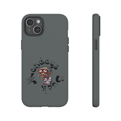Phone Case — 'Nobody Sucks' Grunge Monster Protective Case