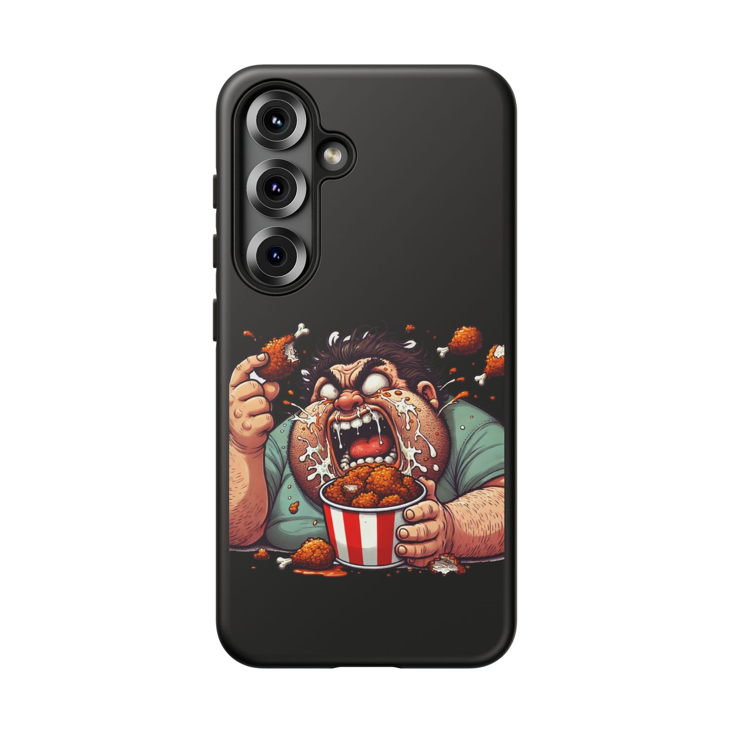 Phone Case — "Tough Cases" Chicken Wing Feast Graphic