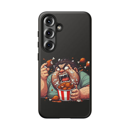 Phone Case — "Tough Cases" Chicken Wing Feast Graphic