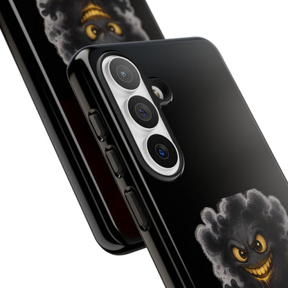 Phone Case — "If You Smell Trouble" Grinning Smoke Monster Protective Case