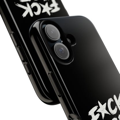 Phone Case — “F*ck ICE” Bold Anti-ICE Protest Design