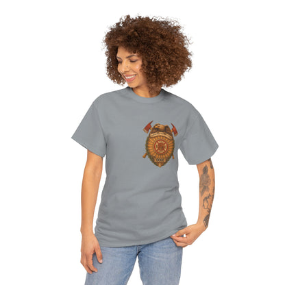Brotherhood in the Fire – Firefighter Unity Tee
