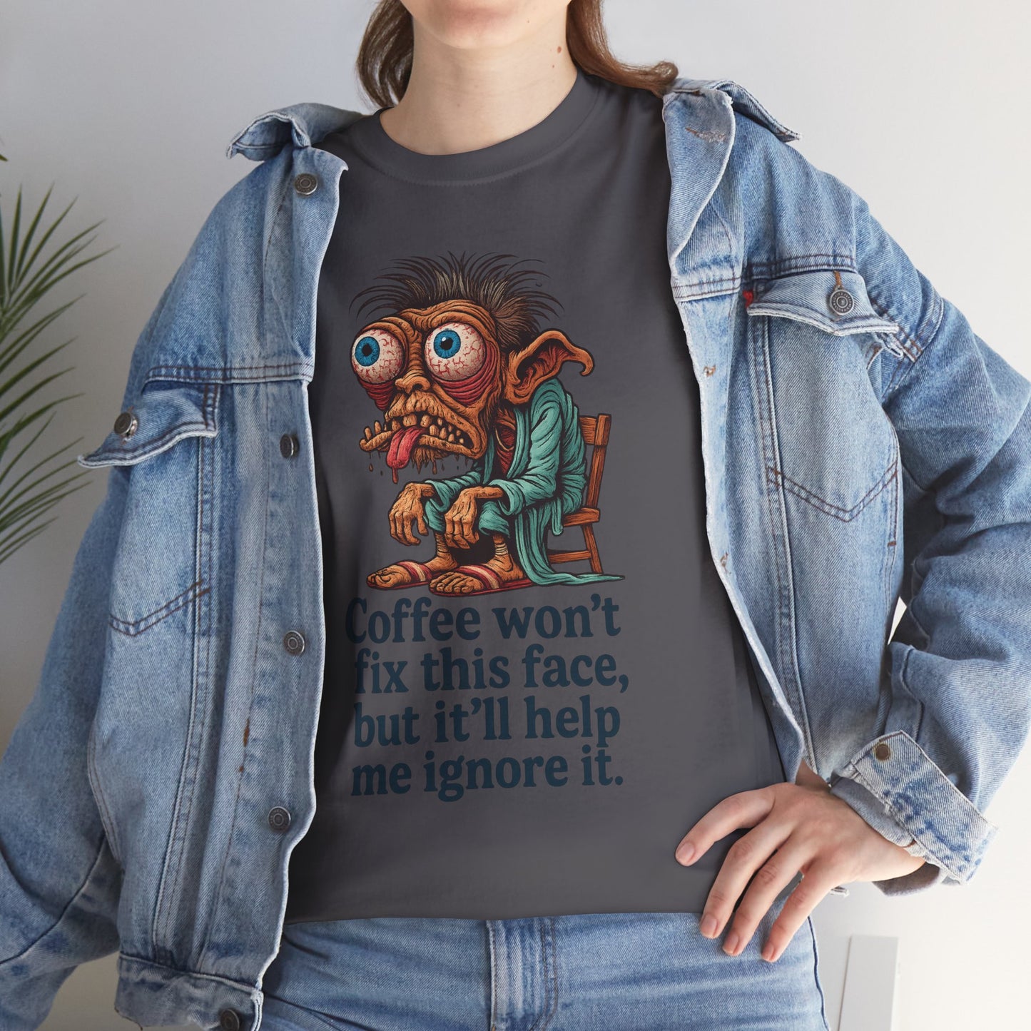 Coffee Won’t Fix This Face – Zombie Morning Tee