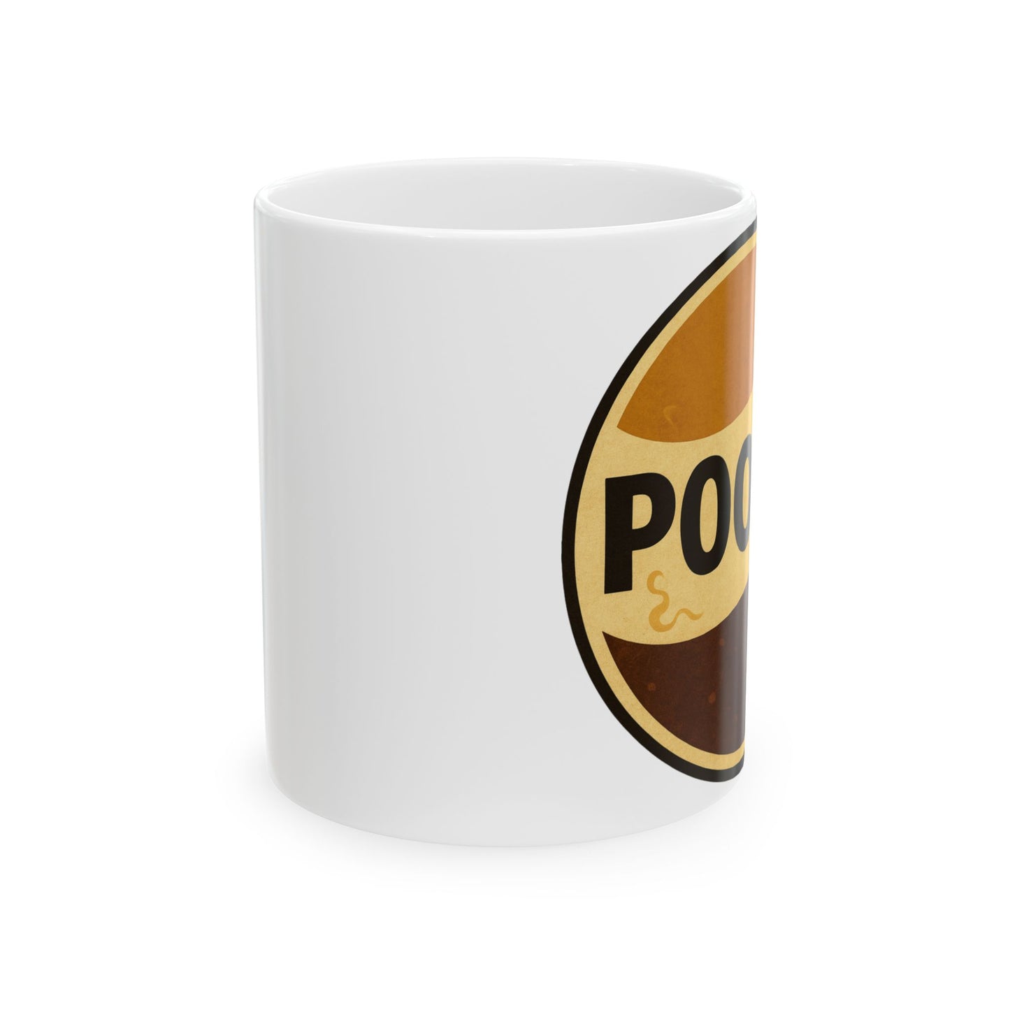 Vintage Poopsi Ceramic Mug (11oz, 15oz)