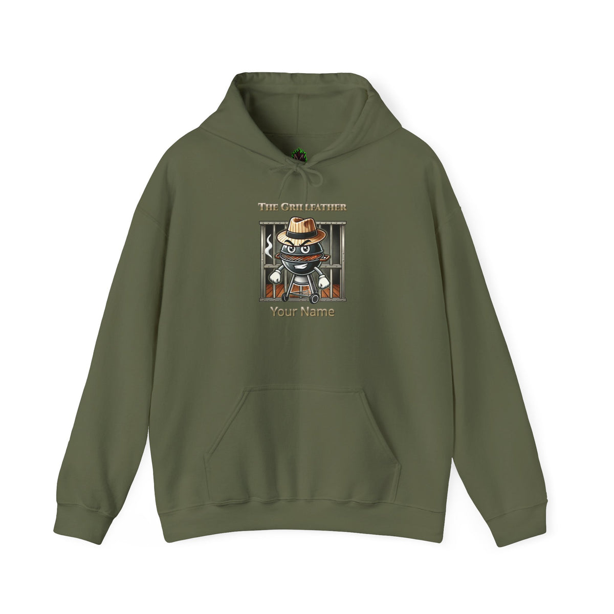 The Grillfather Hoodie – Mafia Chef Edition