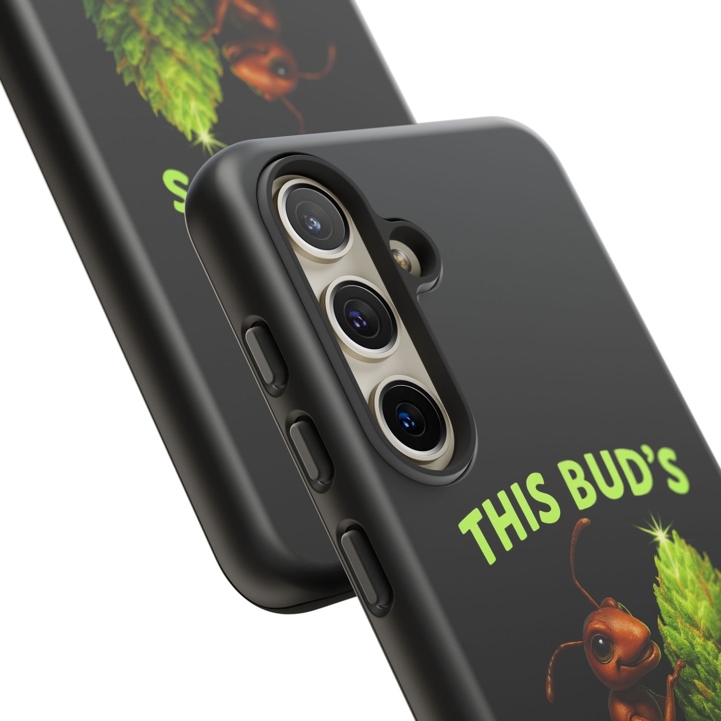 Phone Case — "This Bud's For The Hive" Ant & Hop Design