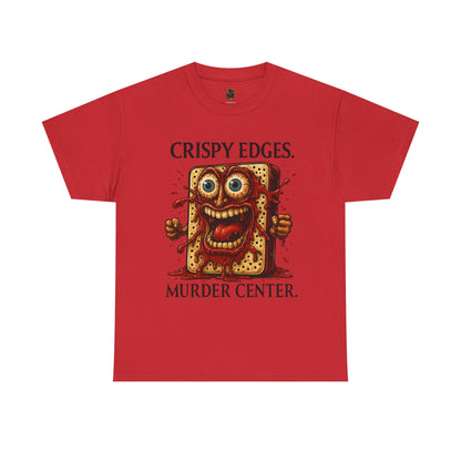 Crispy Edges. Murder Center. – Psycho Maxipad Tee
