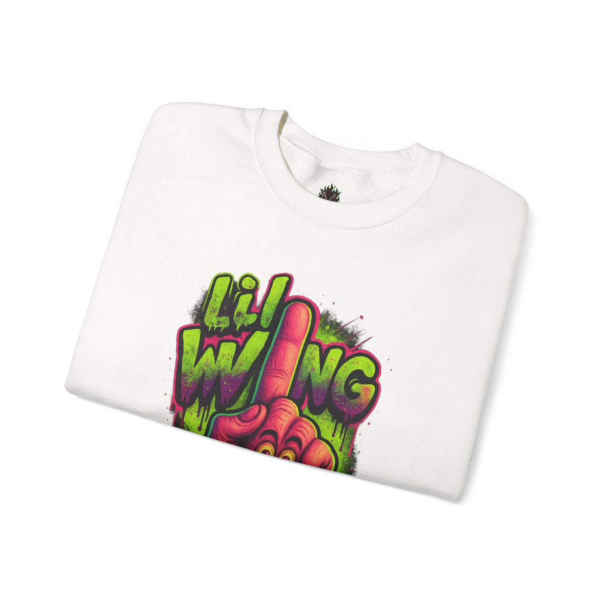 Lil Wang – Mutant Finger Edition Crewneck
