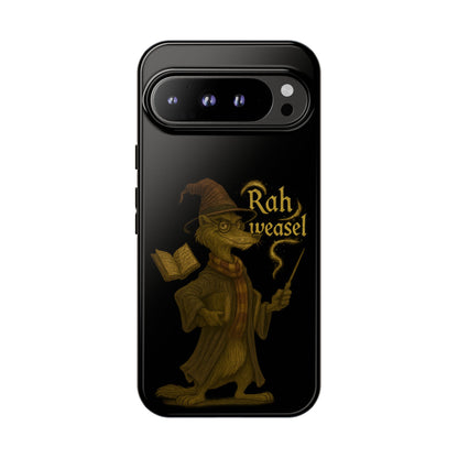 Rah Weasel Wizard Phone Case — Cute Fantasy Magical Creature iPhone Cover