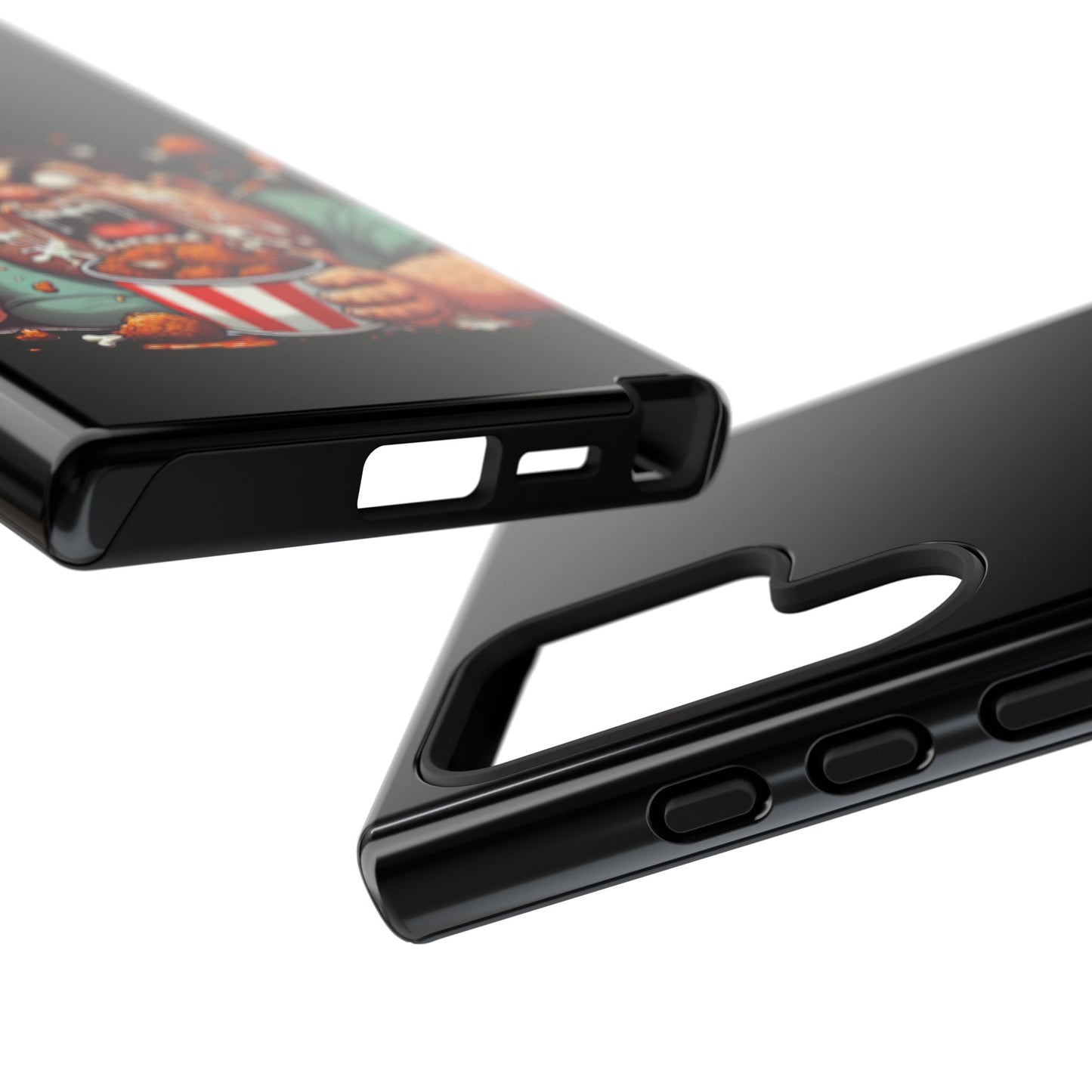 Phone Case — "Tough Cases" Chicken Wing Feast Graphic