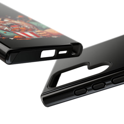 Phone Case — "Tough Cases" Chicken Wing Feast Graphic