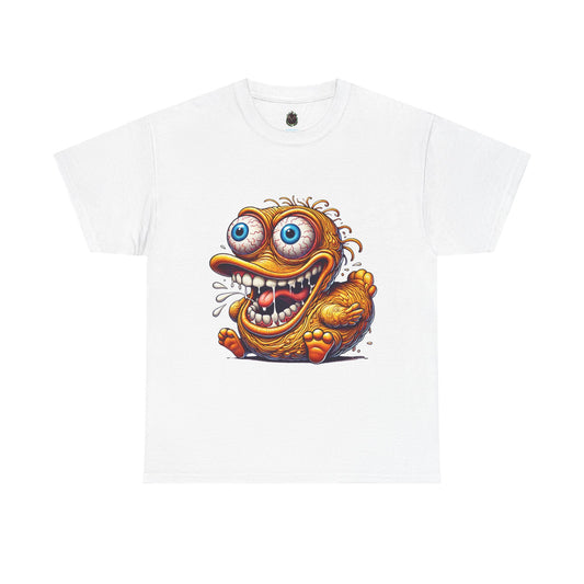 "Psycho Duck" Crazy Cartoon T-Shirt