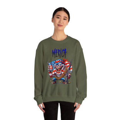 ’Merica Savage Crewneck Sweatshirt