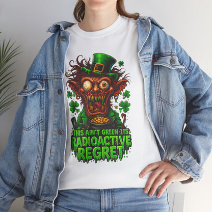 Radioactive Regret – Leprechaun Tee