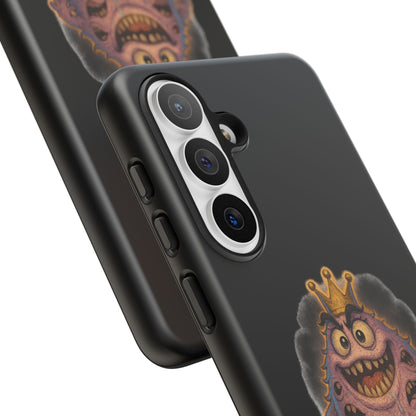 Phone Case — "I'm Not Bossy, I'm Just Overpopulated With Opinions" Funny Monster Graphic