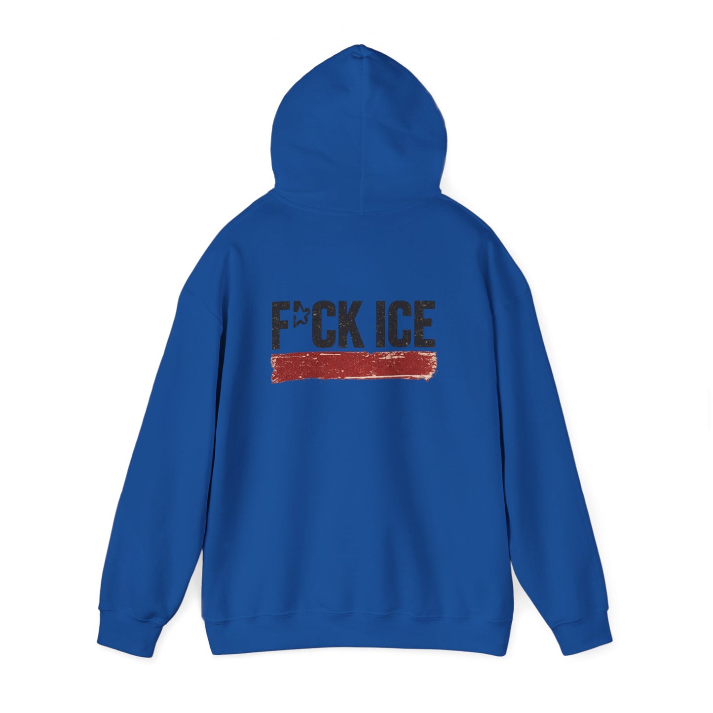 Political Hoodie - "F*CK ICE" Protest Hooded Sweatshirt