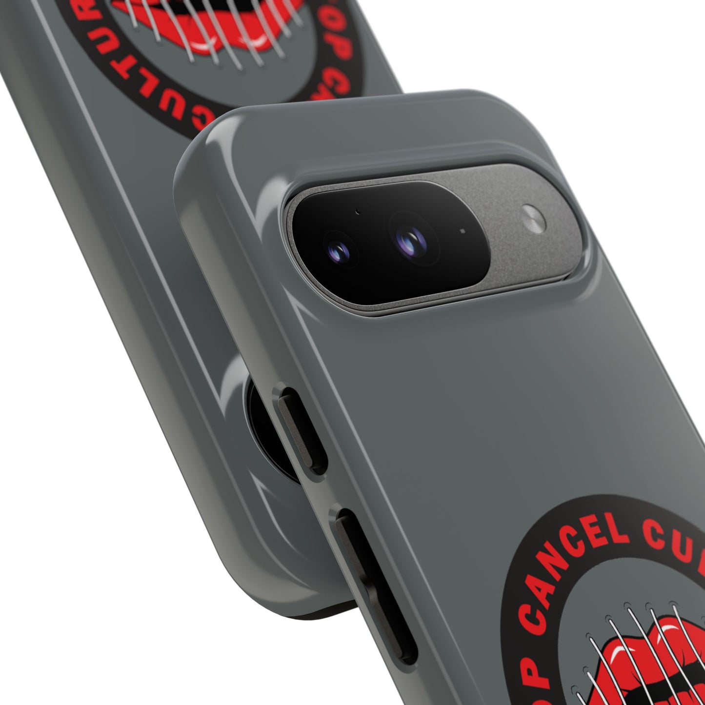 Phone Case — "Stop Cancel Culture Now" Graphic Tough Protective Case