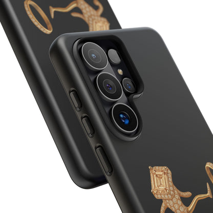 Phone Case - ‘This is Marriage’ Gold Ring Cartoon Design