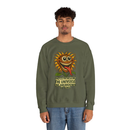 Breakdown Bloom Crewneck Sweatshirt