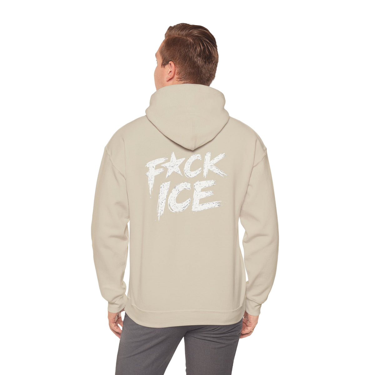 F*ck ICE Hoodie - Anti-Immigration Protest Sweatshirt
