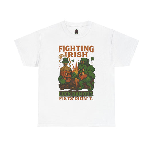 Fighting Irish leprechaun brawl T-Shirt | St. Patrick's Day boxing design