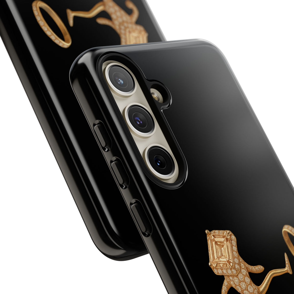 Phone Case - ‘This is Marriage’ Gold Ring Cartoon Design