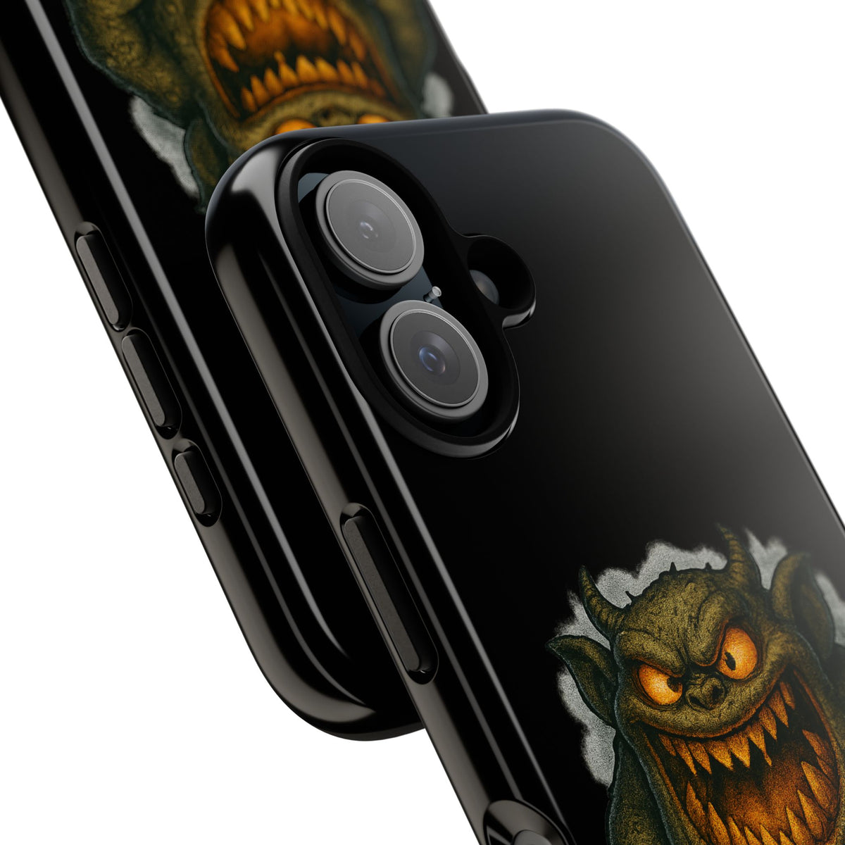 Phone Case — "Got Monsters Under Your Bed? I Trained Them." Funny Monster Protective Cover