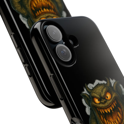 Phone Case — "Got Monsters Under Your Bed? I Trained Them." Funny Monster Protective Cover