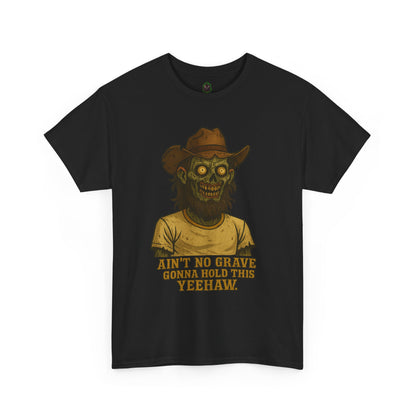 Ain't No Grave Zombie Cowboy Tee | Horror Country Graphic Shirt