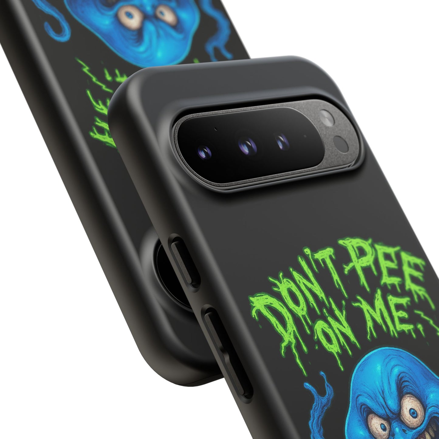 Don't Pee on Me Octopus Phone Case — Funny Grunge Protective Case