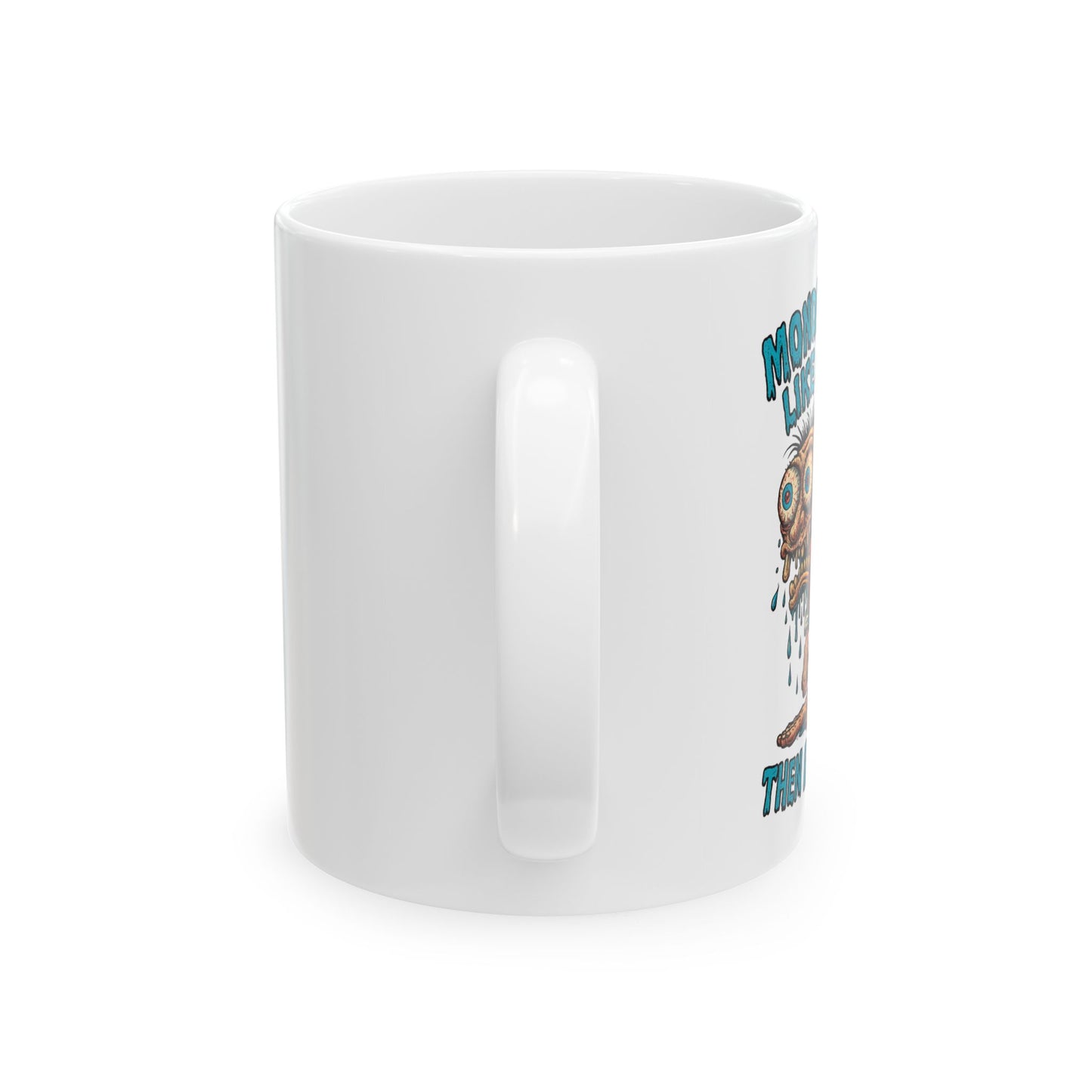 Monday Hit Me Like a Bus – Zombie Work Goblin Mug